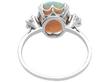 1920s Opal Engagement Ring in Platinum