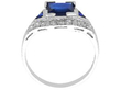 Antique Sapphire Ring setting