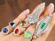 gemstone jewellery