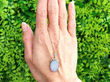 Edwardian Opal Pendant in Yellow Gold outside