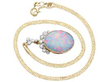 Opal Pendant in Yellow Gold