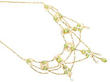 Belle Epoque Peridot Necklace in Yellow Gold reverse