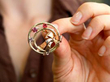 Antique Tiffany Gemstone Brooch