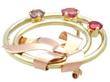 Antique Tiffany Gemstone Brooch side