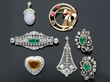 gemstone jewellery