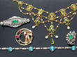 a selection of jewellery