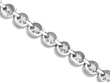 4ct Diamond Tennis Bracelet reverse