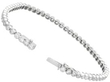 4ct Diamond Tennis Bracelet open