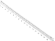4ct Diamond Tennis Bracelet size