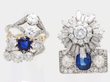 gemstone rings stacked