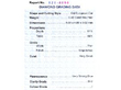 Sapphire and Diamond Trilogy Ring certificate