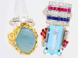 gemstone rings