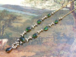 Tourmaline and Pearl Necklace