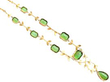 Victorian Tourmaline and Pearl Necklace reverse