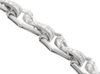 Italian White Gold Diamond Bracelet setting