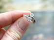 Art Deco Two Stone Diamond Ring