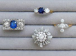 gemstone rings