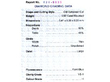 Vertical 3 Stone Diamond Ring certificate
