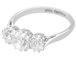Trilogy diamond Ring Platinum