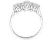 Trilogy Engagement Ring setting