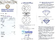 diamond Engagement Ring Platinum certificate