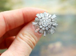 White Gold and Diamond Ring