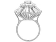 Diamond Cocktail Ring setting