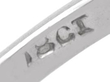 White Gold and Diamond Cocktail Ring hallmark