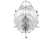 Victorian Folding Silver Biscuit Box