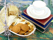 Victorian Folding Biscuit Box