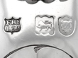 Victorian Folding Silver Biscuit Box Hallmarks