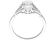 Antique Two Stone Ring  setting