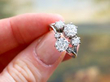 Diamond Crossover Cluster Ring