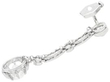 1930s Platinum Diamond Drop Earring reverse
