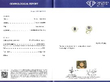 Mid-20th Century Sapphire and Diamond Cocktail Ring Certificate
