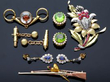 selection of jewellery