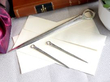 silver letter openers