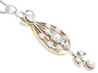 yellow gold Diamond Pendant