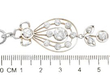 Victorian Diamond Pendant size