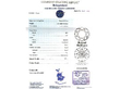 certificate for Diamond Solitaire Ring
