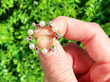 Antique Pearl and Gemstone Brooch outside
