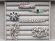 Diamond Brooches
