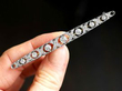 French Diamond Brooch