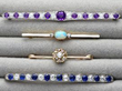 Sapphire Bar Brooch