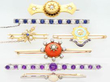 Gemstone Brooches