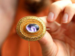 Victorian Gold Brooch