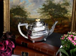 Antique George V Sterling Silver Teapot