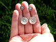 Crystal Cufflinks and Studs outside