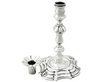 Antique Victorian Taper Candlesticks
