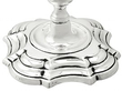 solid silver candlesticks